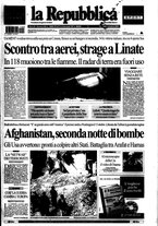 giornale/RAV0037040/2001/n. 236 del 9 ottobre